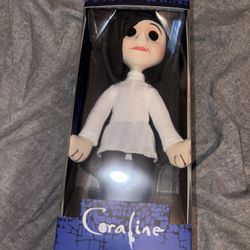 Coraline The Other Mother Button Eyes Doll Official NECA Figure RARE NEW 