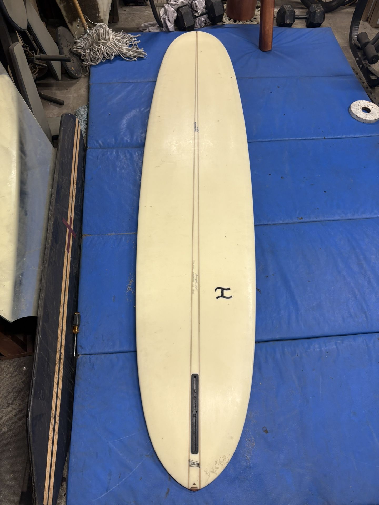 Harbour Surfboard shaped by Steve Farwell