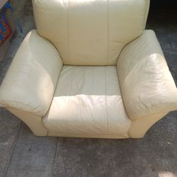 Cream Chair