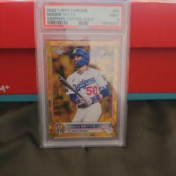 Mokkie Betts PSA10