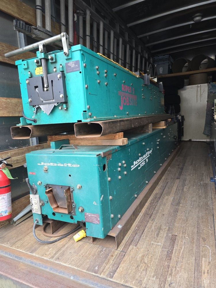 Rain Gutter Machines