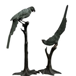 Pair Of Life Size Sculpture 