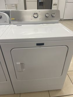 MAYTAG DRYER WHITE