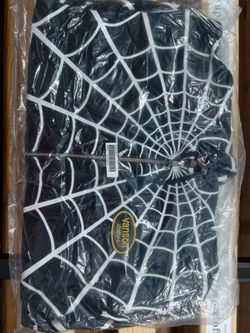 Supreme Vanson Spiderman Hooded Sweatshirt