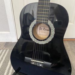 3/4 Scale De Rosa Youth Guitar