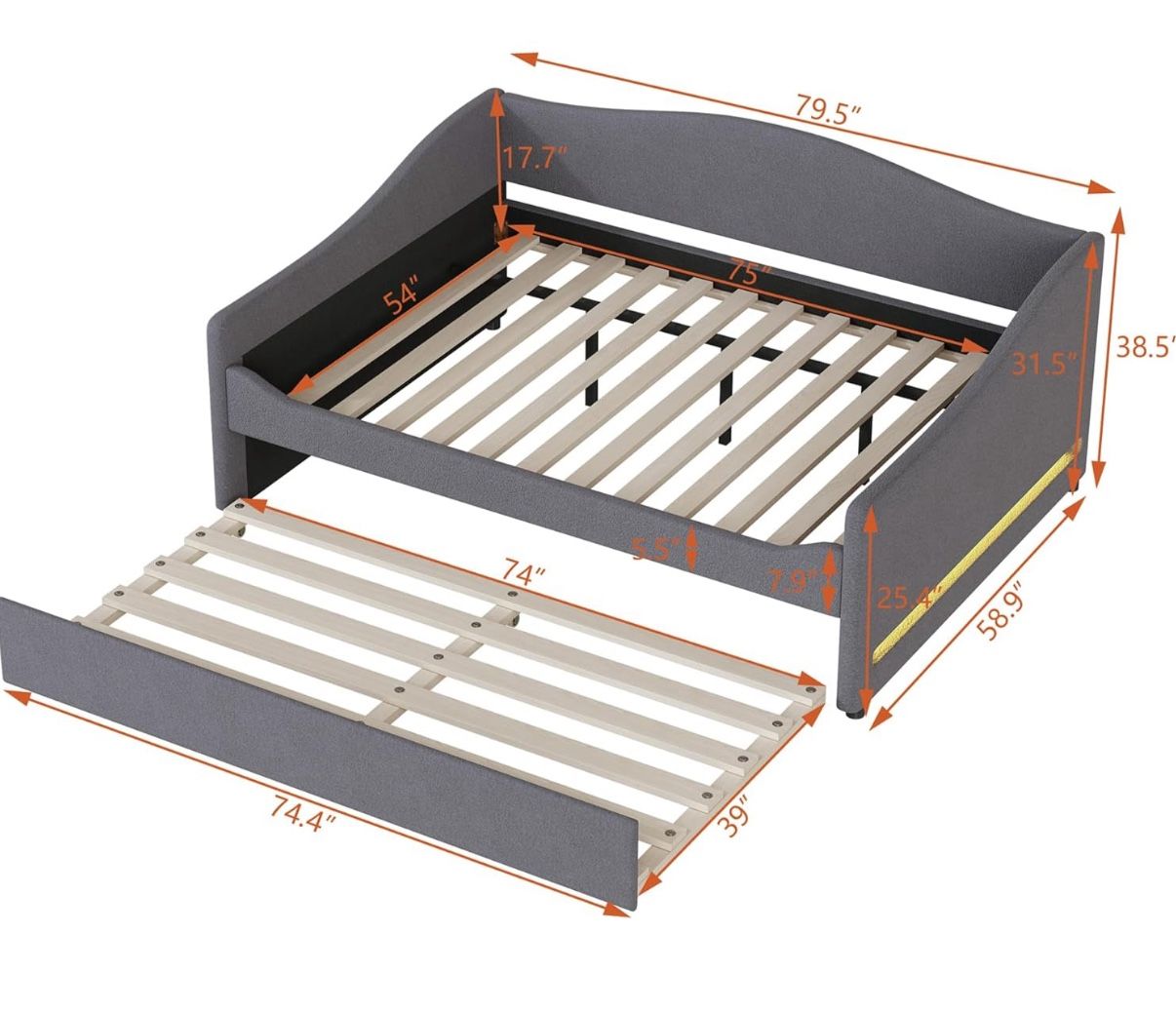 Full Size Bed Frame