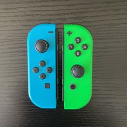 Nintendo Switch Joy Cons 