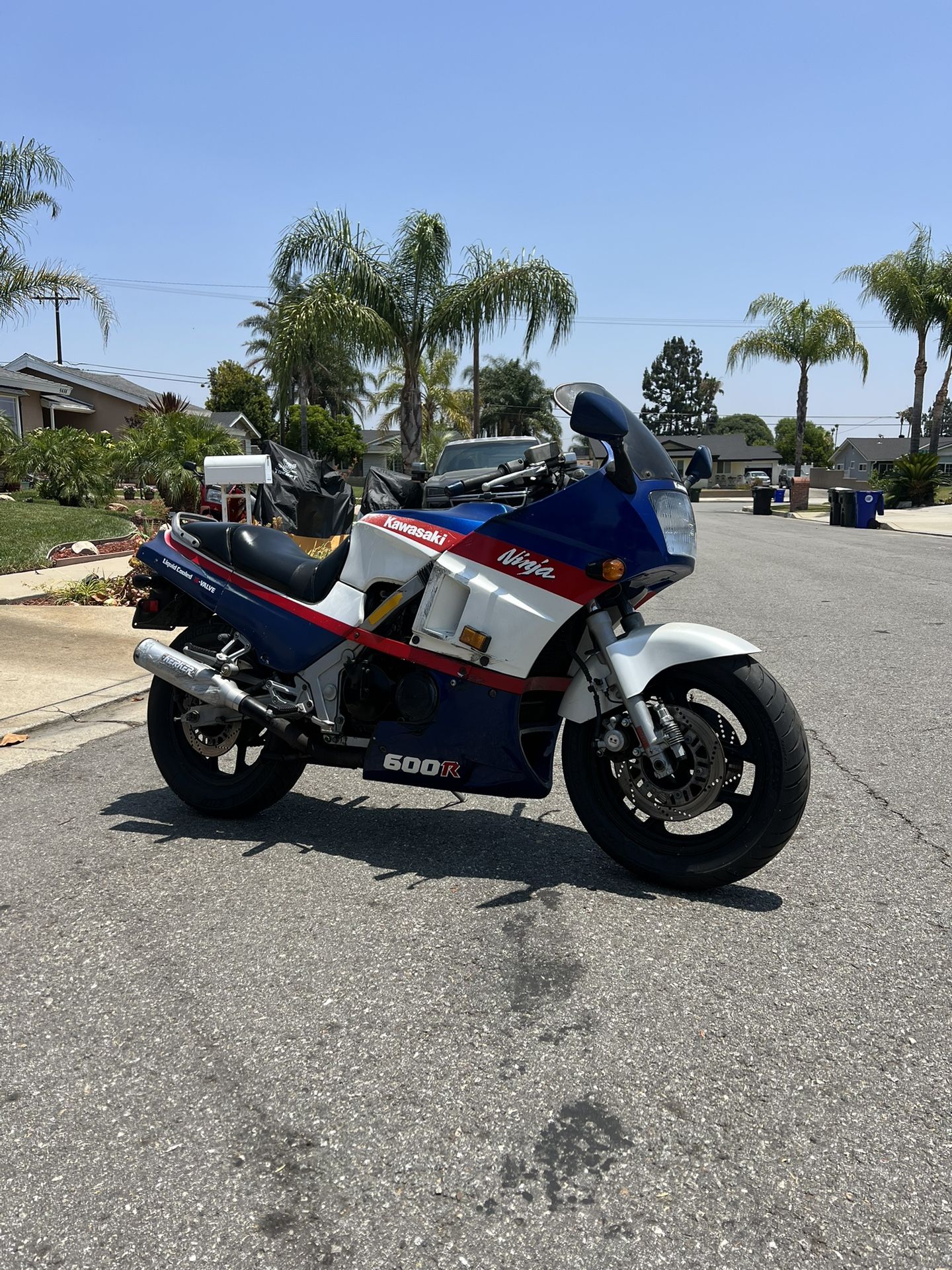 1986 Kawasaki Ninja GPZ 600R