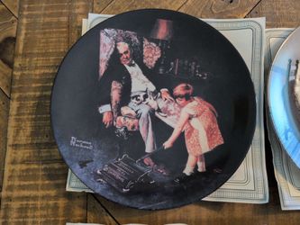 Norman Rockwell Vintage Plate Collection #21-