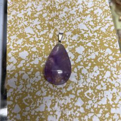Crystal Necklace Pendant