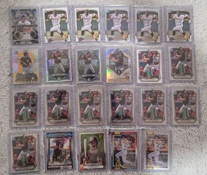 Konnor Griffin Lot Baseball Cards