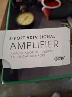 Cctv amplifier