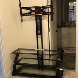 Glass Tv Stand