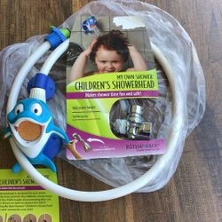 Children’s Showerhead Con  Conneccion Para 