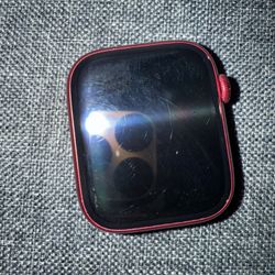 Series 9 Product Red Apple Watch 