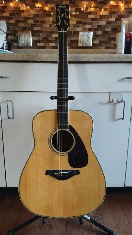 Yamaha FG730S Acoustic Guitar