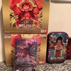 Monkey D Luffy One Piece Full Art Holo 