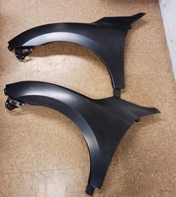 Primed Front Driver Left Fender for 2019-2020 Honda Civic Sedan Coupe H01240200
