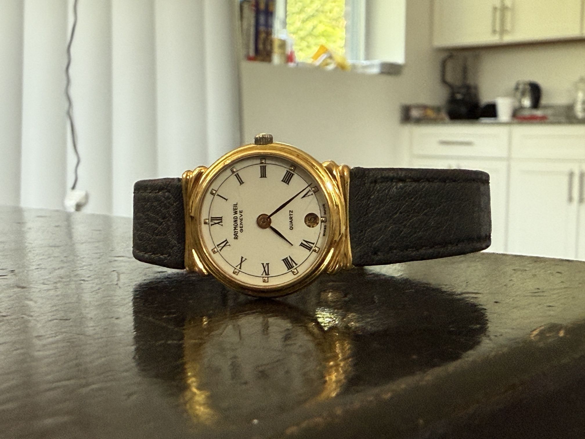 Raymond Weil Vintage Womens Watch