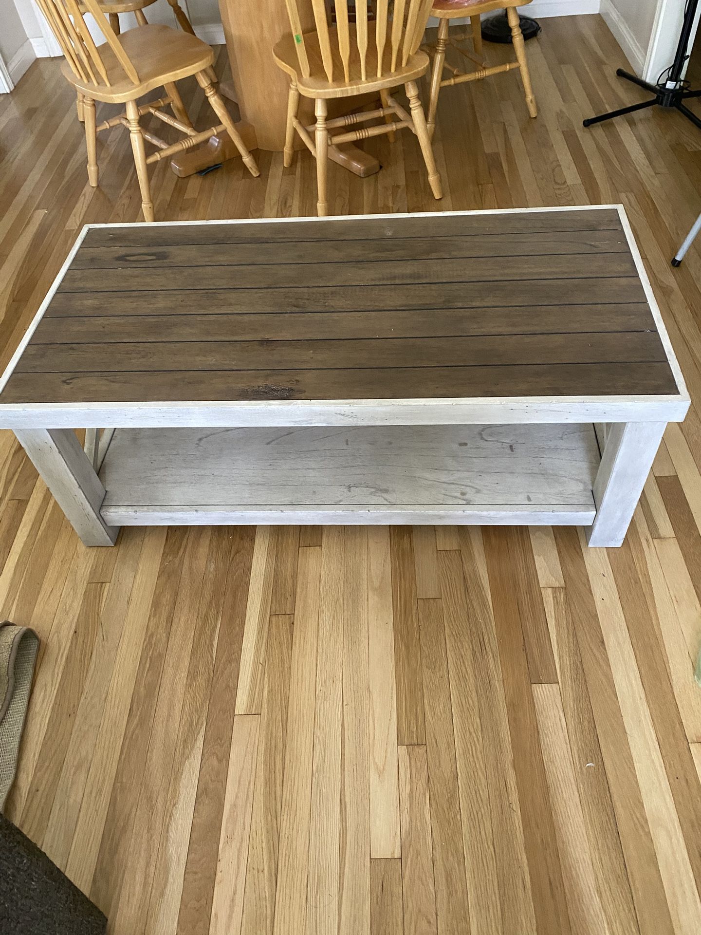 Coffee Table And End Table