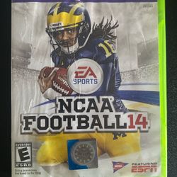 NCAA College Football 14 (2013) Xbox 360