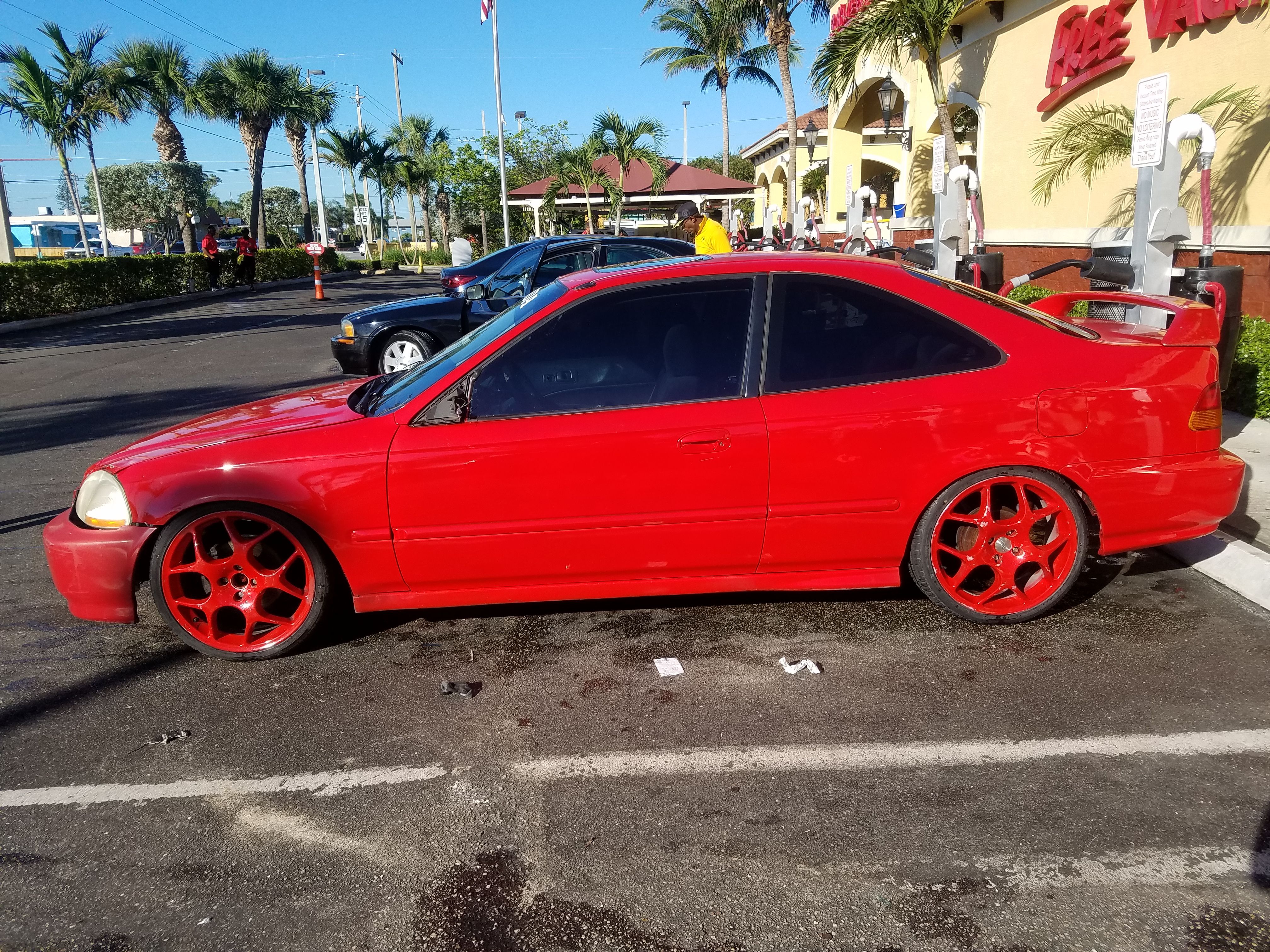 Honda civic 97 corre bn 1700