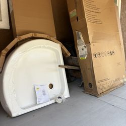 Brand New Shower/bath