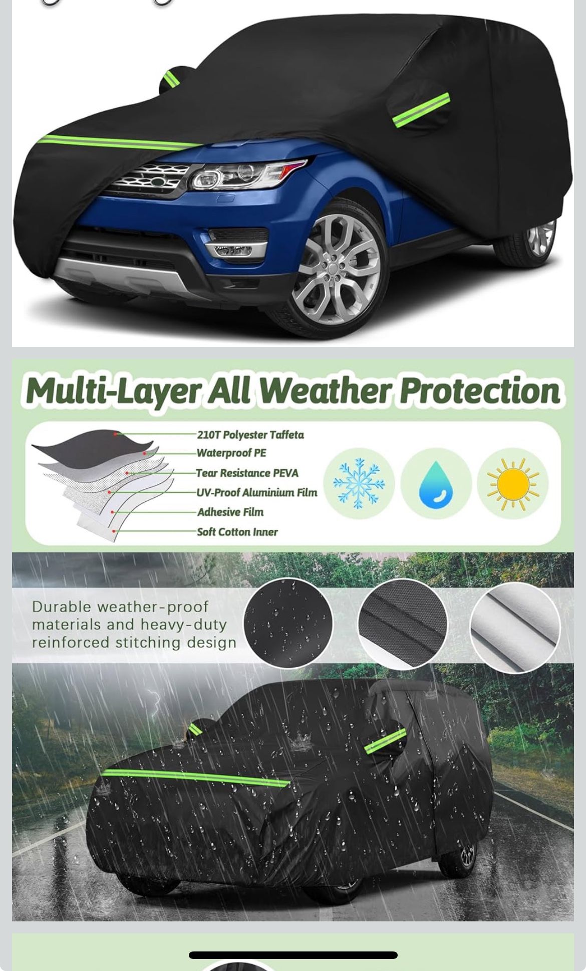 Car Cove For SUV