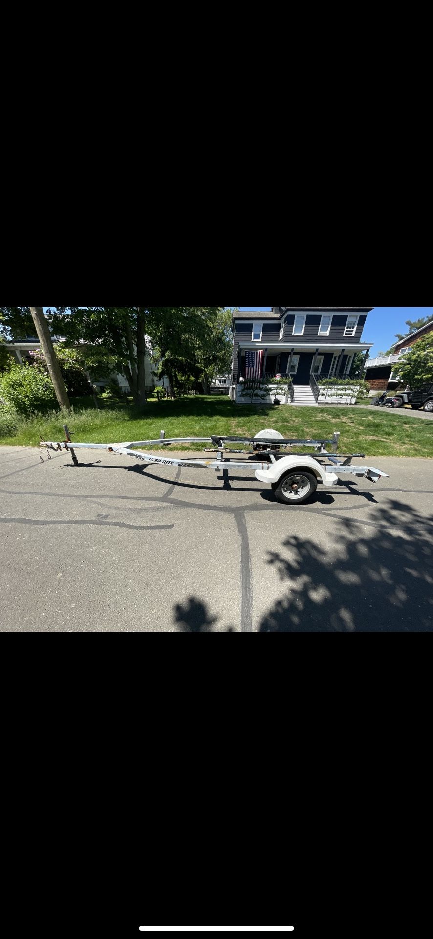 Boat trailer