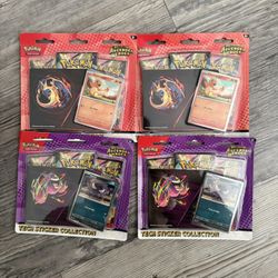 Pokemon Ascended Heroes Tech Stickers 