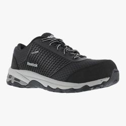Reebok Men's Work & Safety Seamless Athletic Oxford Composite Toe Shoe size 10W