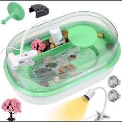 Turtle Tank With Accessories 