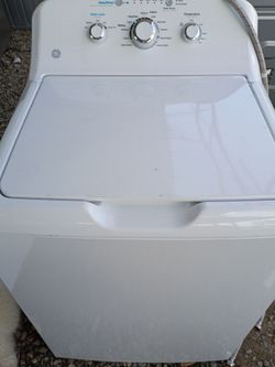 GE washer