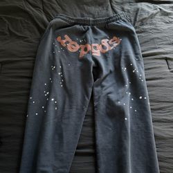 Sp5der Sweats Size XL