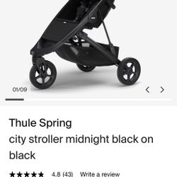 Thule Spring Travel Stroller