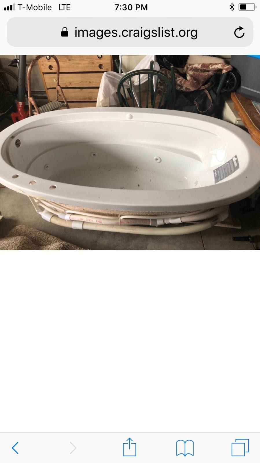 Jacuzzi new bathtub