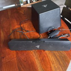 Razer Leviathan Soundbar + Subwoofer | RZ05-01260