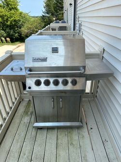 Ducane Stainless Natural Gas Grill