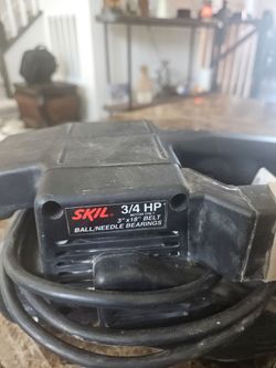 Sander SKIL 3/4 HP