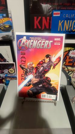 Avengers: Sanction #2 Marvel Comic