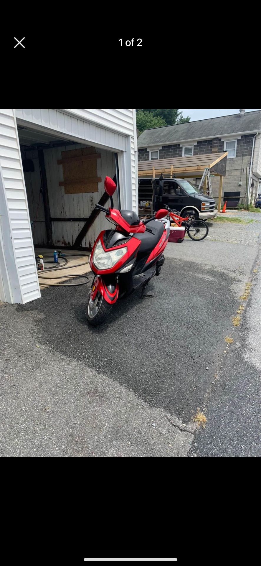 150cc Scooter