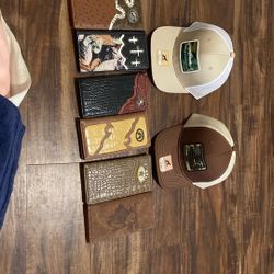 Wallets And Hats