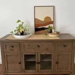 Wooden Sideboard Buffet