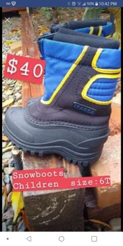 Kids Snow Boots