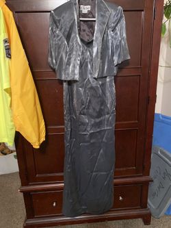 CACHET FORMAL DRESS WITH MATCHING JACKET SZ 10