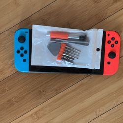 Tool Kit To Fix Nintendo Switch (Tools Only)