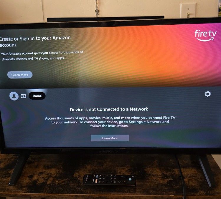 Insignia 32" Amazon TV