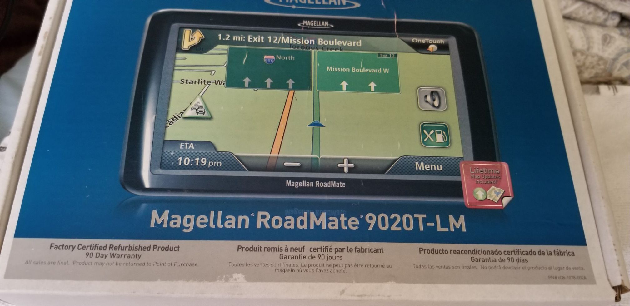 Magellan RoadMate Navigator
