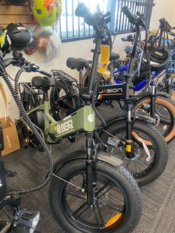 QBEAR F10 Foldable Electric Bike