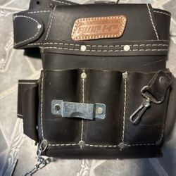 AWP HP Leather Electricians Pouch  
